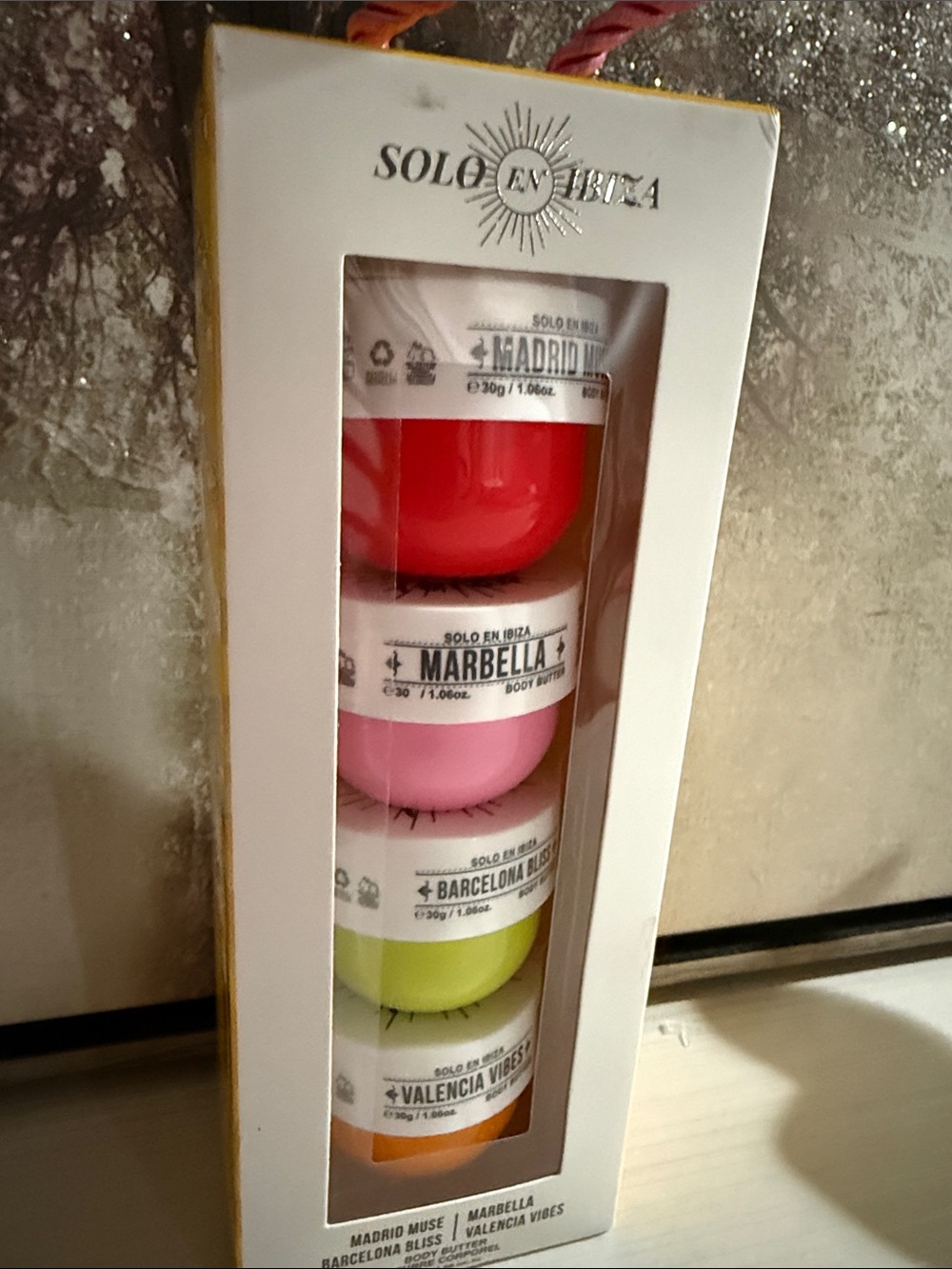 Solo En Ibiza Mini Body Butter set,l NIB - Picture 2 of 4